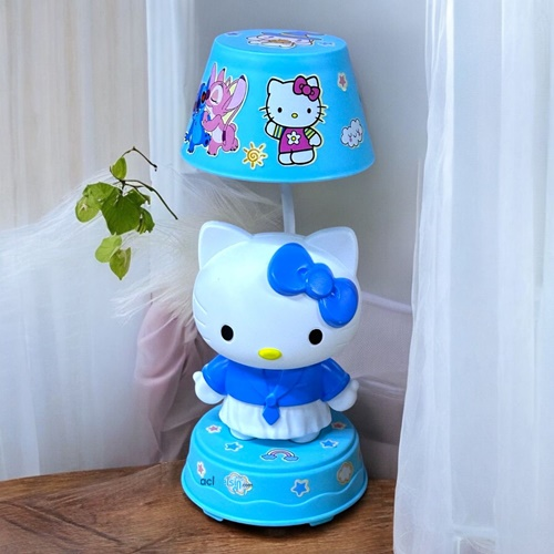 Masa Üstü Sevimli Hello Kitty Usb Lamba 3/s