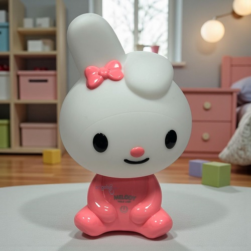 Masa Üstü Sevimli Melody Usb Led Gece Lambası