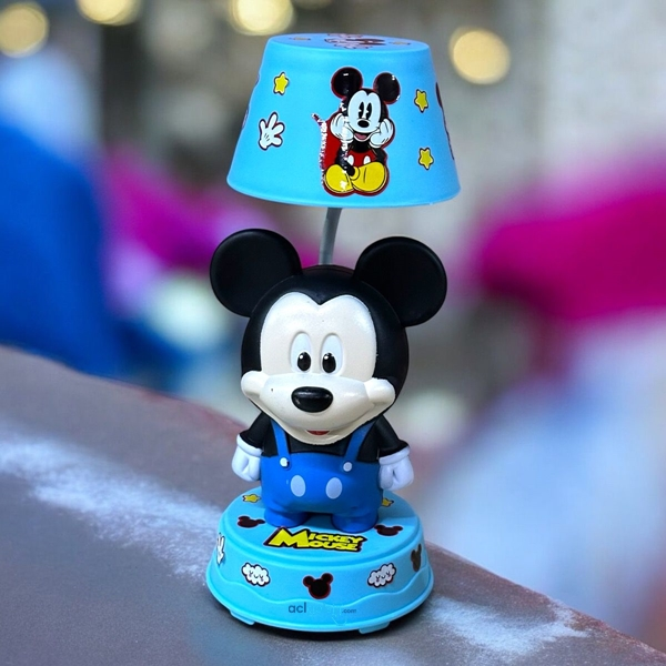 Masa Üstü Sevimli Mickey Maose Usb Lamba 3/s