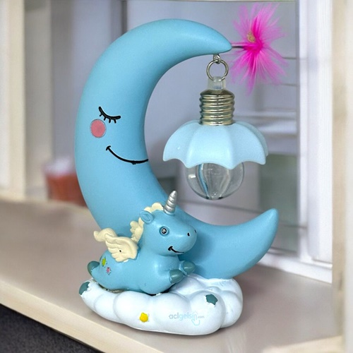Masa Üstü Unicorn Dekor Lamba