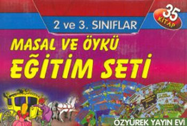 Masal Ve Öykü Eğitim Seti 2. Ve 3. Sınıflar İçin (35 Kitap)