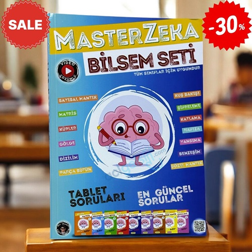 Master Zeka Bilsem Zeka Seti