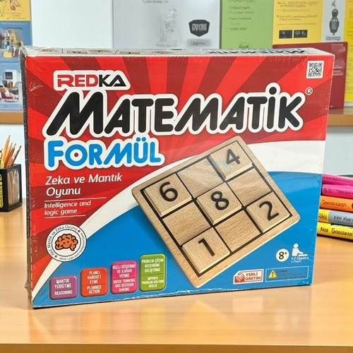 Matematik Formül Akıl Mantık Zeka Ve Strateji Oyunu