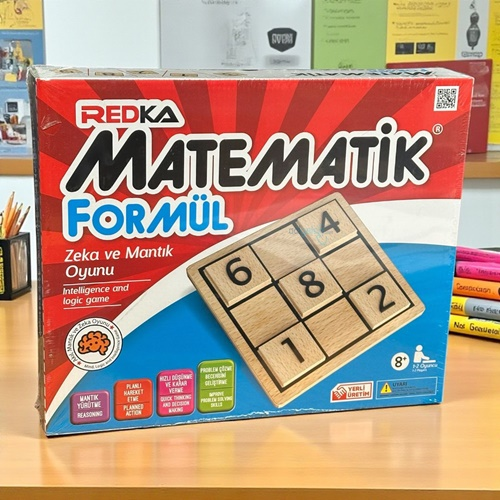 Matematik Formül Zeka Ve Mantık Oyunu