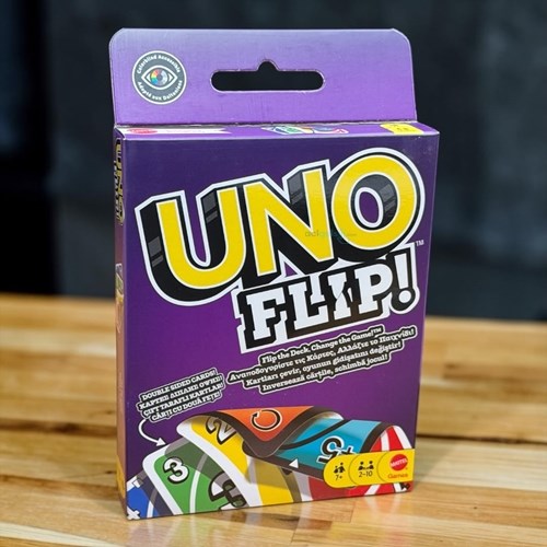 Mattel Uno Yeni Türkçe Flip Kartlar