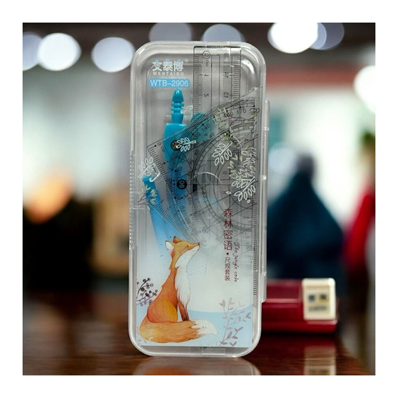 Max Teknik Çizim Seti 7 Parça