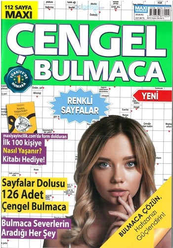 Maxı Çengel Bulmaca 112 Sayfa 2026/02
