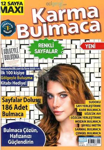 Maxi Karma Bulmaca 2026/01