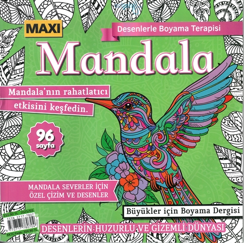 Maxi Mandala Dergisi 2025/03