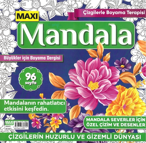 Maxi Mandala Dergisi 2026/01