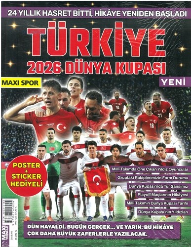 Maxi Spor Dergisi 2026/02