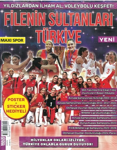 Maxi Spor Dergisi 2026/03