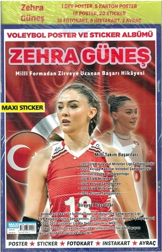 Maxi Sticker Futbol Poster Ve Sticker Dergisi 2026/03