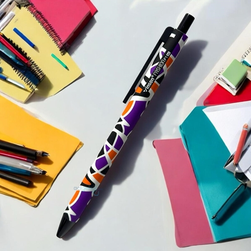 Maxx Vinson Smooth Writing Şekil Desenli Tükenmez Kalem