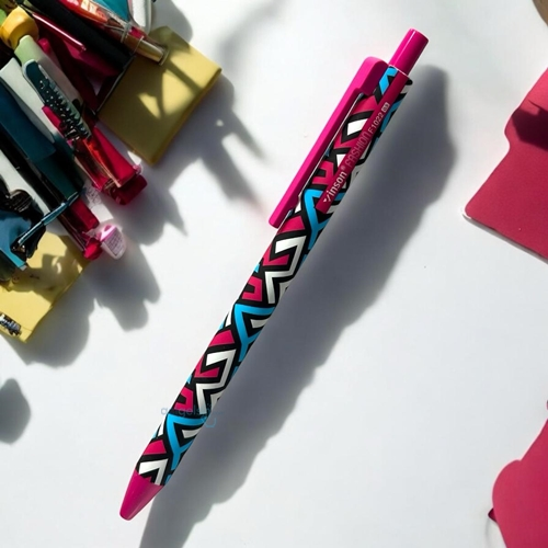 Maxx Vinson Smooth Writing Soyut Desenli Tükenmez Kalem