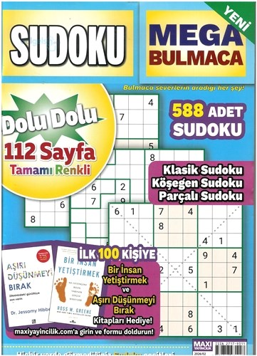 Mega Bulmaca Sudoku 2026/02