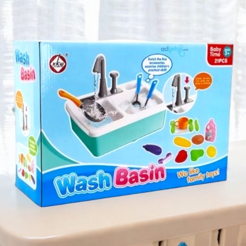 Mega Mega Mutfak Lavabo Oyun Seti 21 Parça