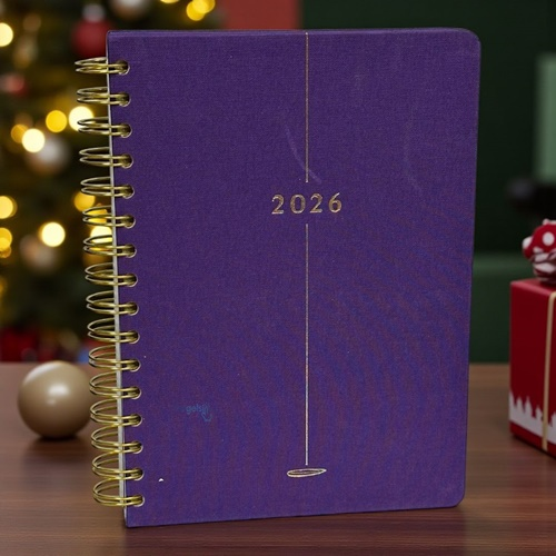 Meli Melek Ceyda Düvenci Tasarım 2026 Ajanda Mor