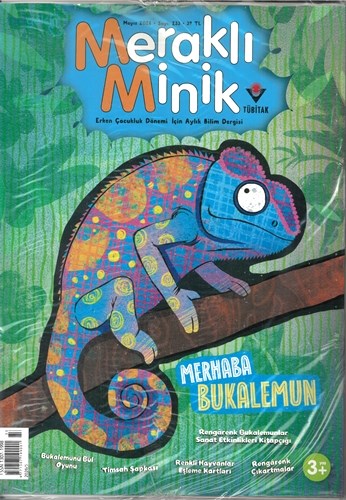Meraklı Minik Dergisi 2026/233