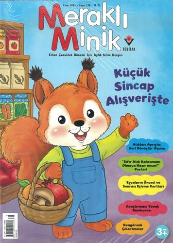 Meraklı Minik Dergisi 2026/238