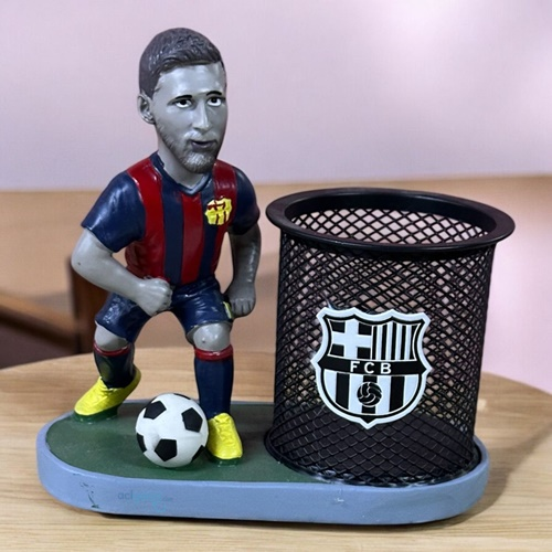 Messi Futbolcu Masaüstü Kalemlik