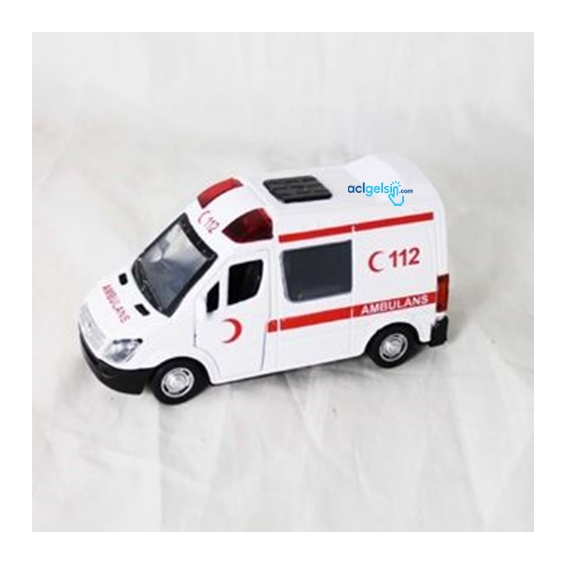 Metal Çek Bırak Kapıları Açılır 112 Ambulans