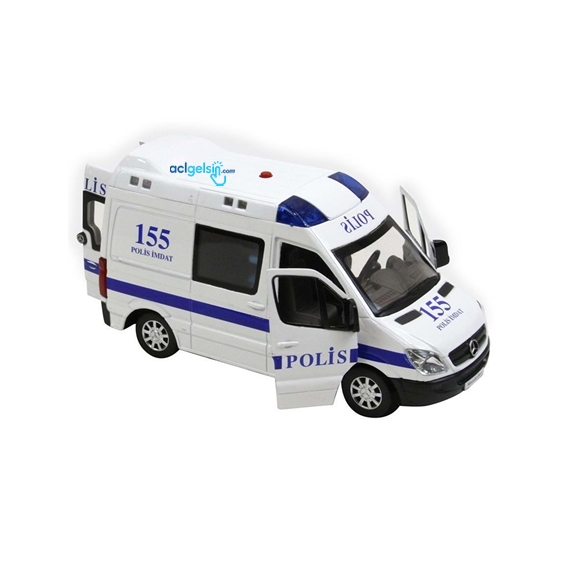 Metal Çek Bırak Kapıları Açılır Polis Arabası