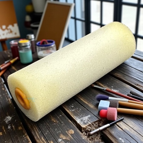 Miart Sünger Rulo Beyaz 10 Cm