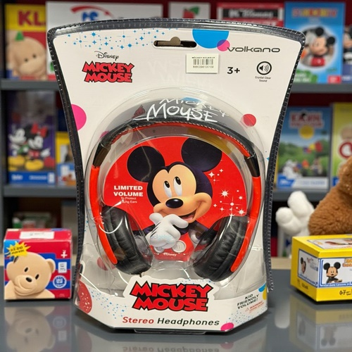 Mickey Mouse Model Kablolu Stereo Kulaklık