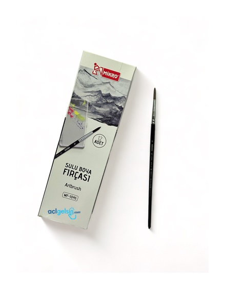 Mikro No:8 Sulu Boya Fırçası Mf1045
