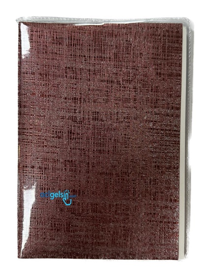 Mikro Not Defteri Pvc Kapaklı