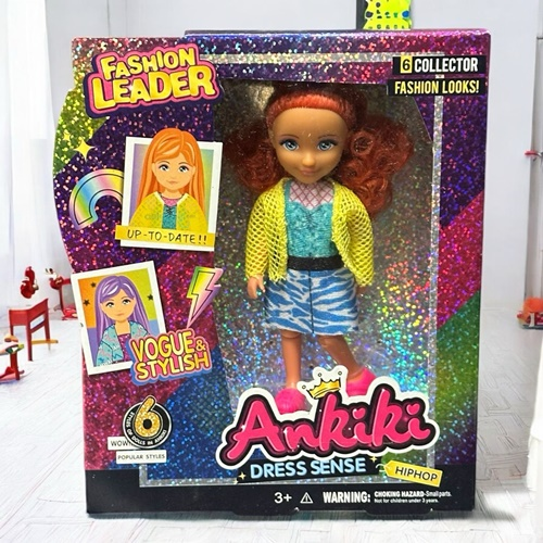 Mini Dolls Ankiki Moda İkonu Bebek Lily
