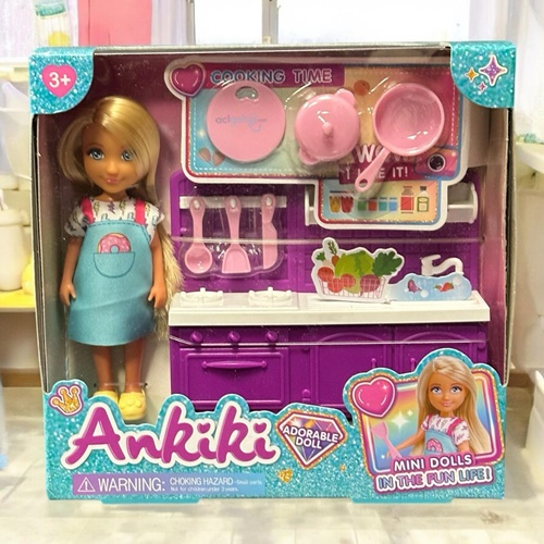 Mini Dolls Ankiki Mutfaki Seti