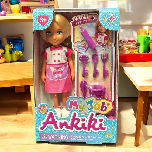 Mini Dolls Ankiki Pasta Şefi Seti