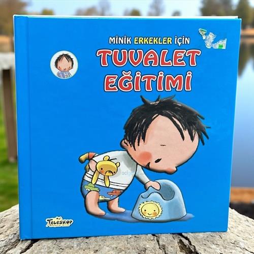 Minik Erkekler İçin Tuvalet Eğitimi - Teleskop Yayınları