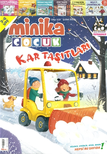 Minika Çocuk Dergisi Aralık 2026/110