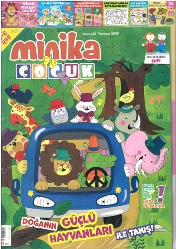Minika Çocuk Dergisi Aralık 2026/115