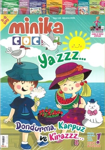 Minika Çocuk Dergisi Aralık 2026/116