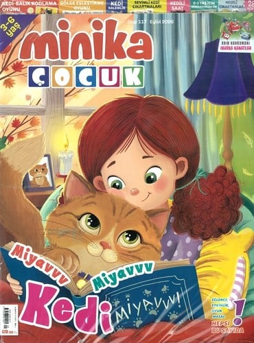Minika Çocuk Dergisi Aralık 2026/117