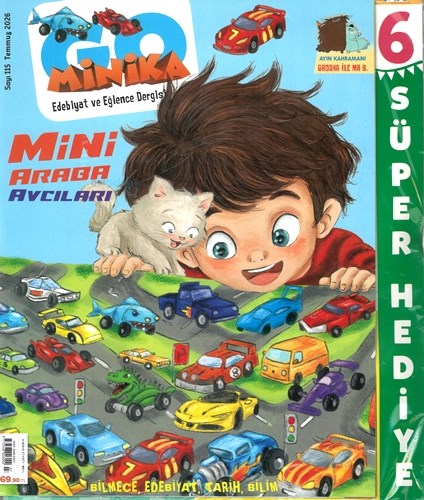 Minika Go Dergisi 2026/115