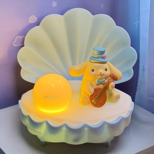 Miniso Sanrio Pompompurin İstiridye Gece Lambası