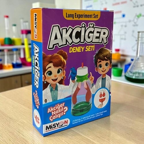 Misyon Akciğer Deney Seti