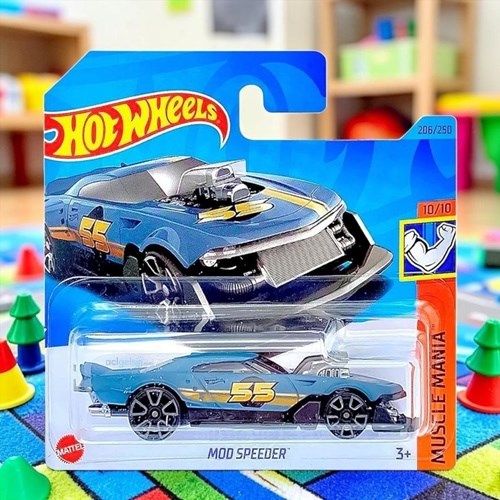 Mod Speeder Hot Wheels Tekli Araba