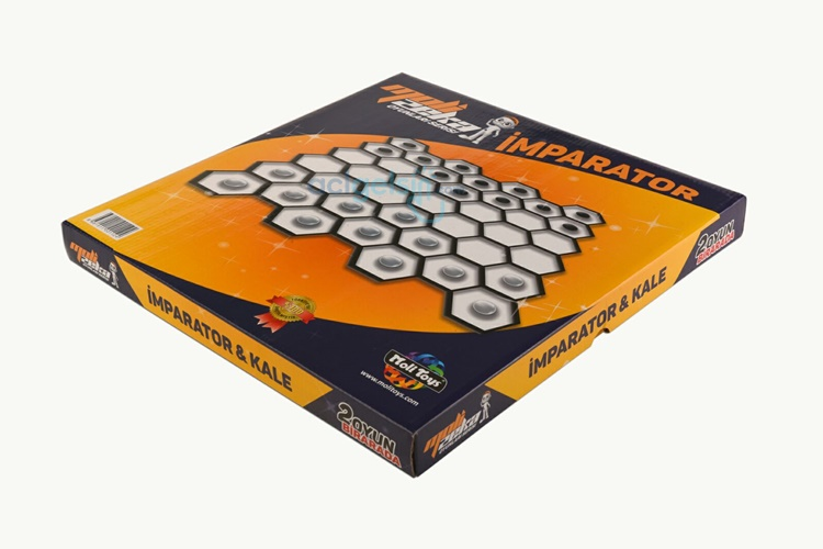 Moli Toys İmparator + Kale 2 Oyun Birarada