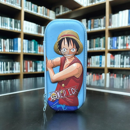 Monkey D.luffy Kabartmalı Kalem Kutusu