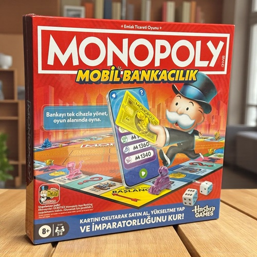Monopoly Mobil Bankacılık Emlak Ticaret Oyunu
