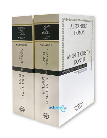 Monte Cristo Kontu (2 Cilt) - Hasan Ali Yücel Klasikler
