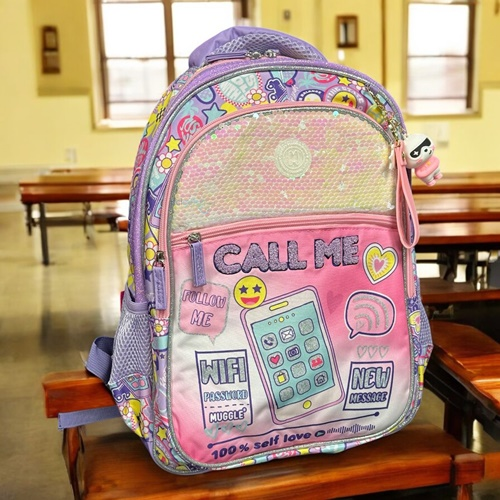 Muggle Call Me İlkokul Çantası