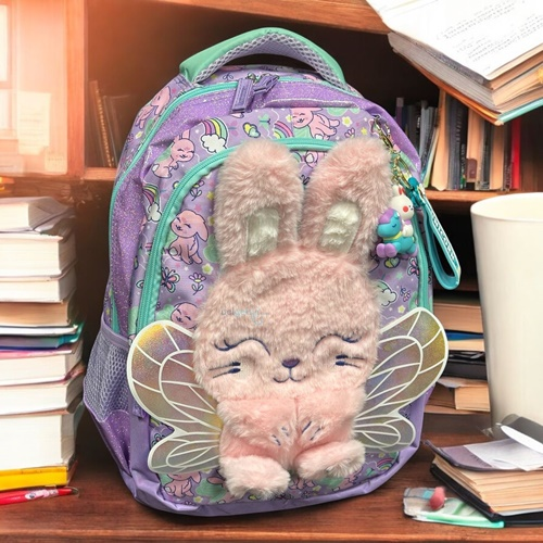 Muggle Fluffy Bunny Ilkokul Çantası