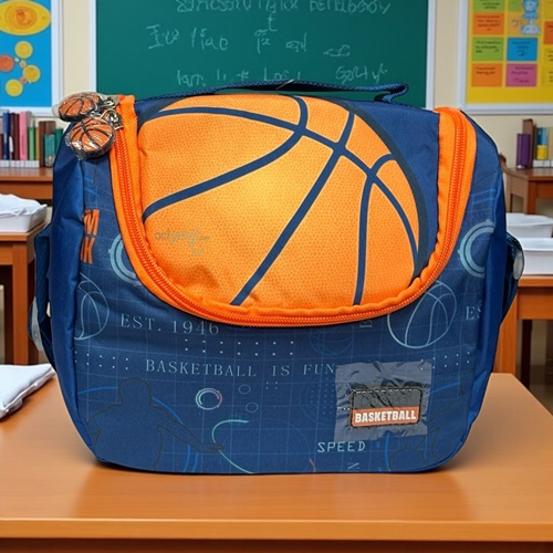 Muggle Mu Basketball Lacivert Beslenme Çantası